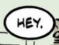 Comic book panel